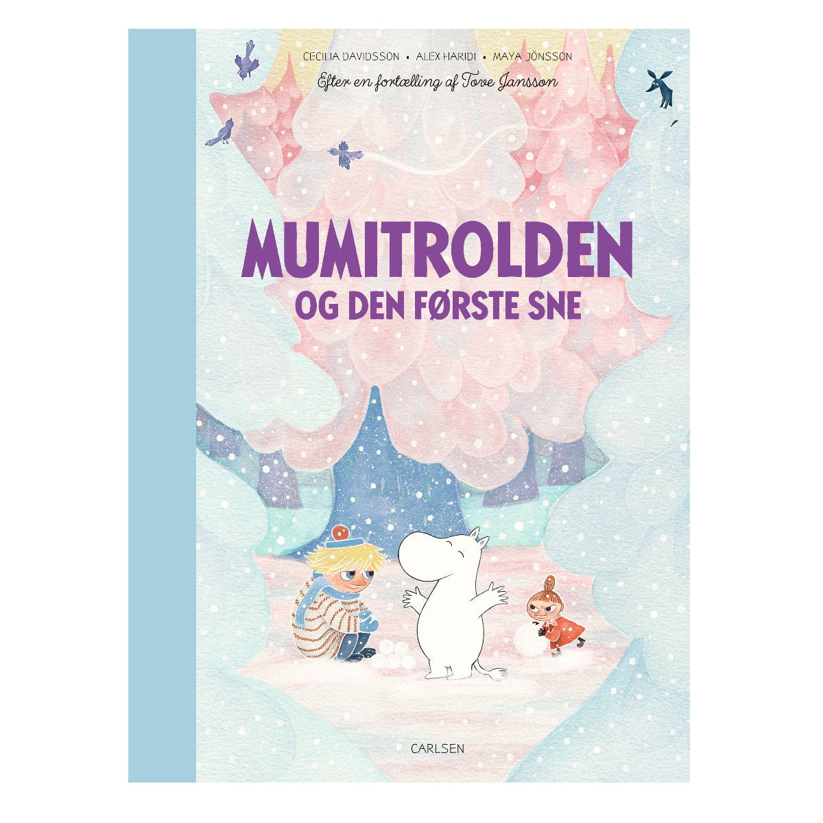 Mumitrolden og den første sne