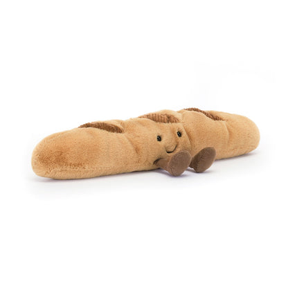 Jellycat bamse, Fun, Amuseable Baguette - 34 cm