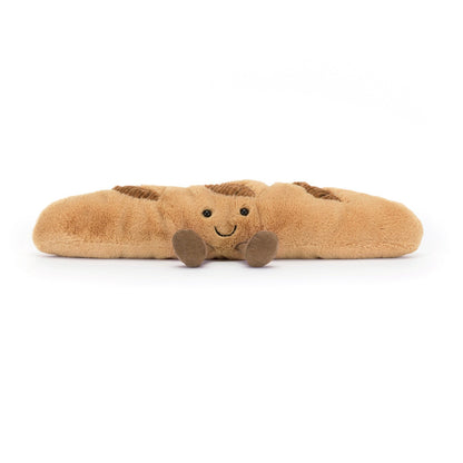 Jellycat bamse, Fun, Amuseable Baguette - 34 cm