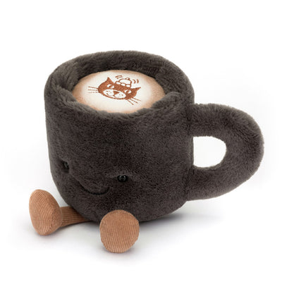 Jellycat bamse, Fun, Amuseable kaffekop
