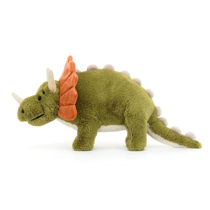 Jellycat bamse, Archie Dinosaur - 23 cm