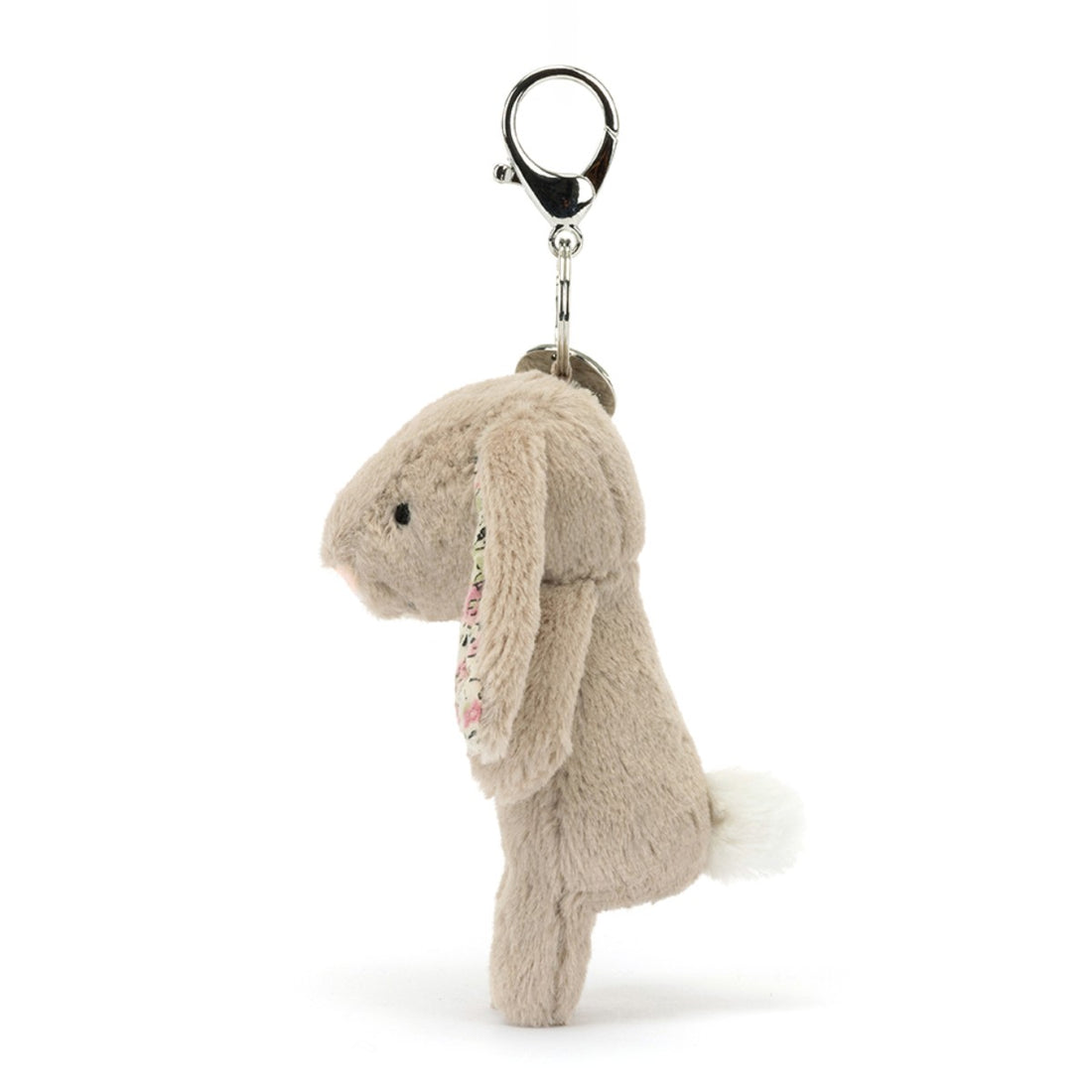 Jellycat nøglering, Bashful kanin Blossom beige