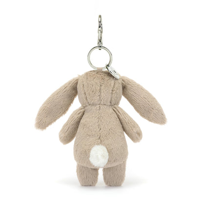 Jellycat nøglering, Bashful kanin Blossom beige