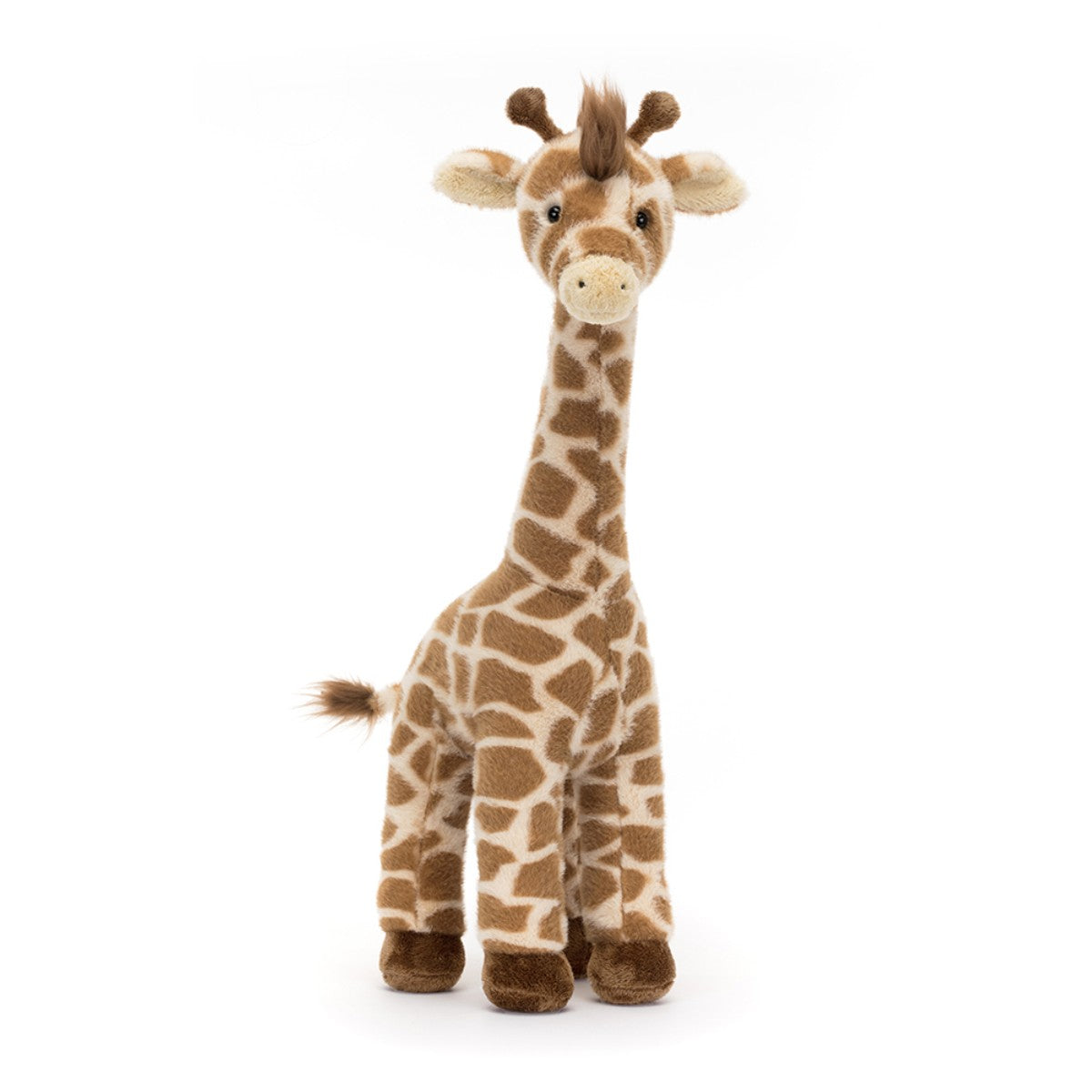 Jellycat bamse, Jungle - Dara Giraffe - 56 cm