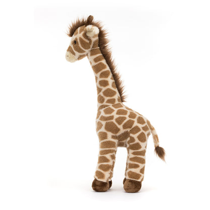 Jellycat bamse, Jungle - Dara Giraffe - 56 cm