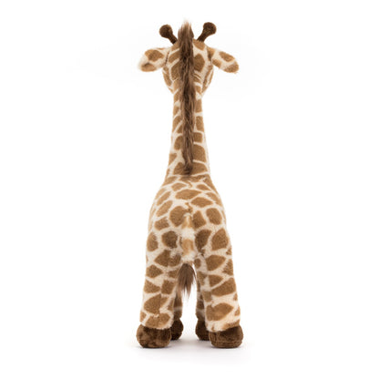 Jellycat bamse, Jungle - Dara Giraffe - 56 cm