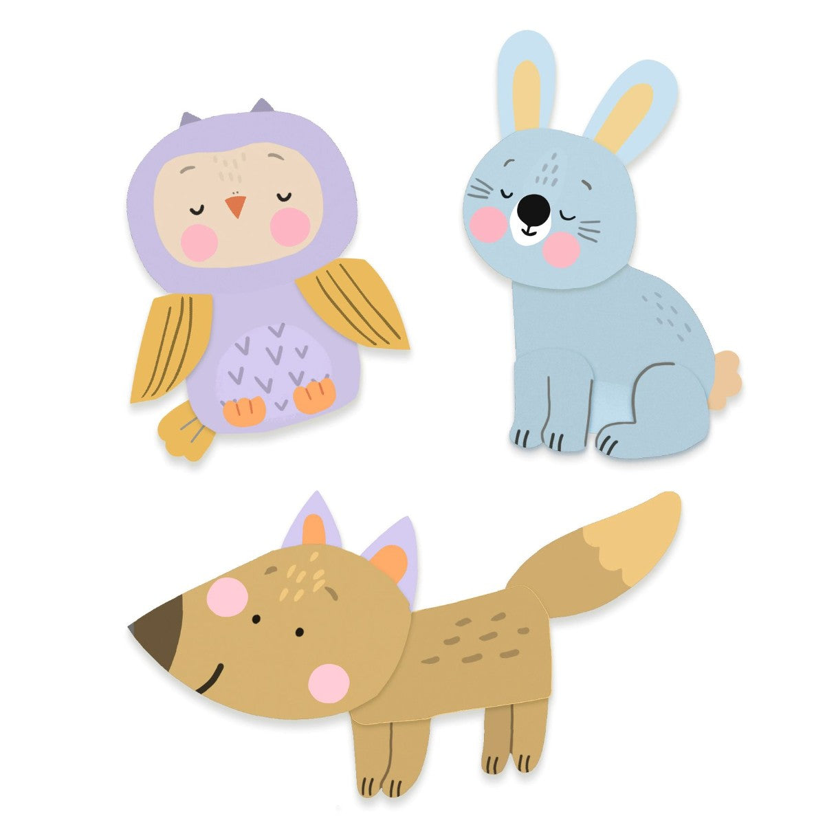 Djeco aktivitetssæt - fingermaling, Rodet sjov