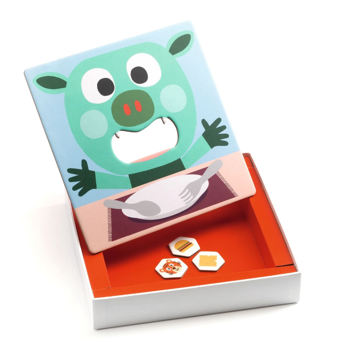 Djeco huskespil, Memo lunch - &quot;Nomineret til årets børnespil&quot;