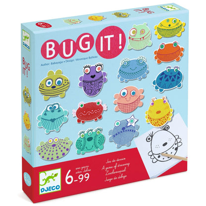 Djeco spil, Bug it - &quot;Nomineret til årets børnespil&quot;