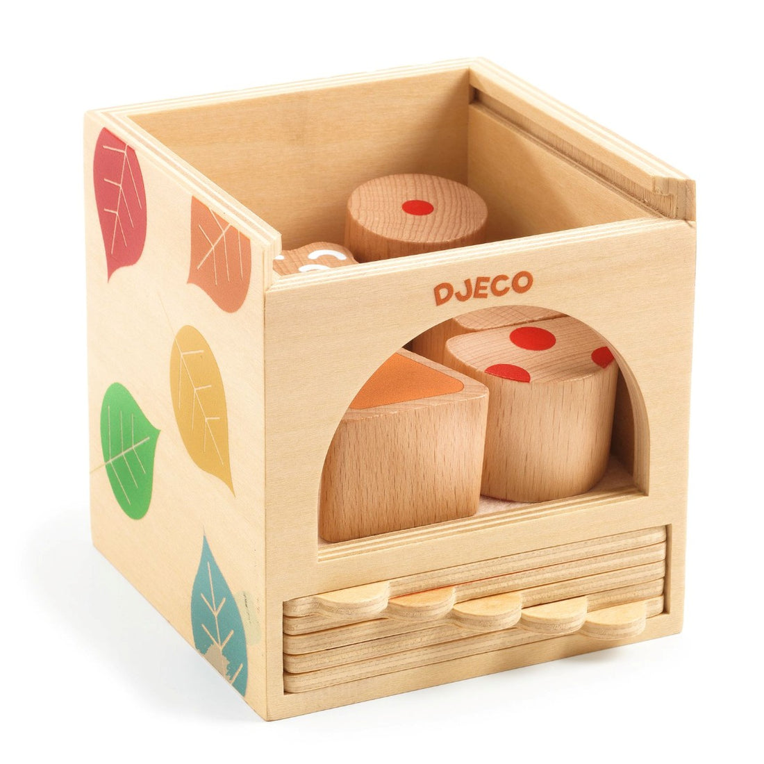 Djeco BoxBasic, Find formen