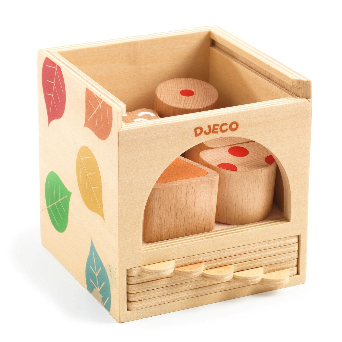 Djeco BoxBasic, Find formen