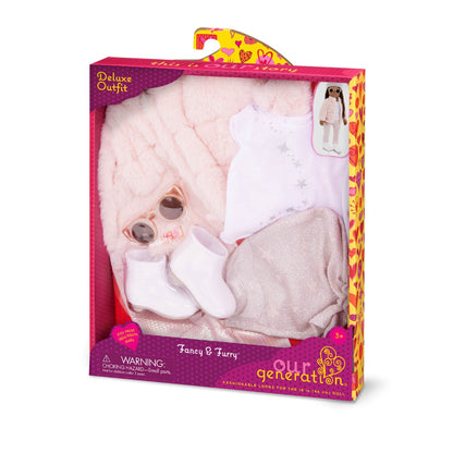 Our Generation Deluxe dukketøj, Pelsjakke