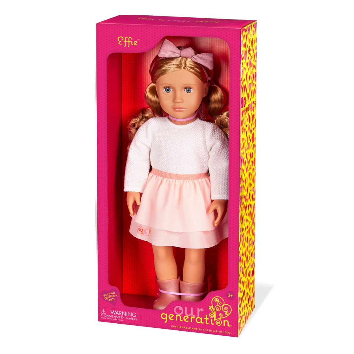 Our Generation dukke, Effie