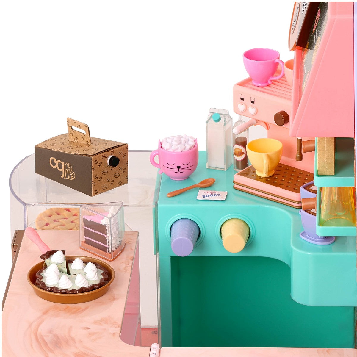 Our Generation dukketilbehør, Coffeshop