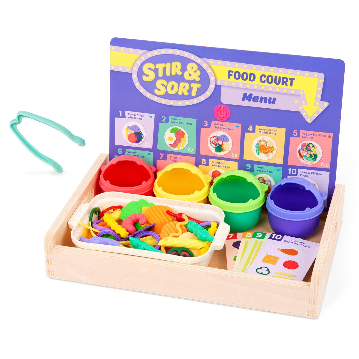 Battat Edu Food game, Et spil hvor du lærer om sunde madvaner