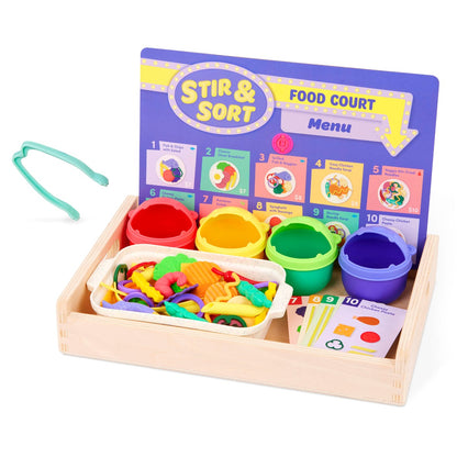 Battat Edu Food game, Et spil hvor du lærer om sunde madvaner