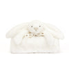 Baby Jellycat tæppe, Bashful Luxe kanin, Luna - 56 x 70 cm