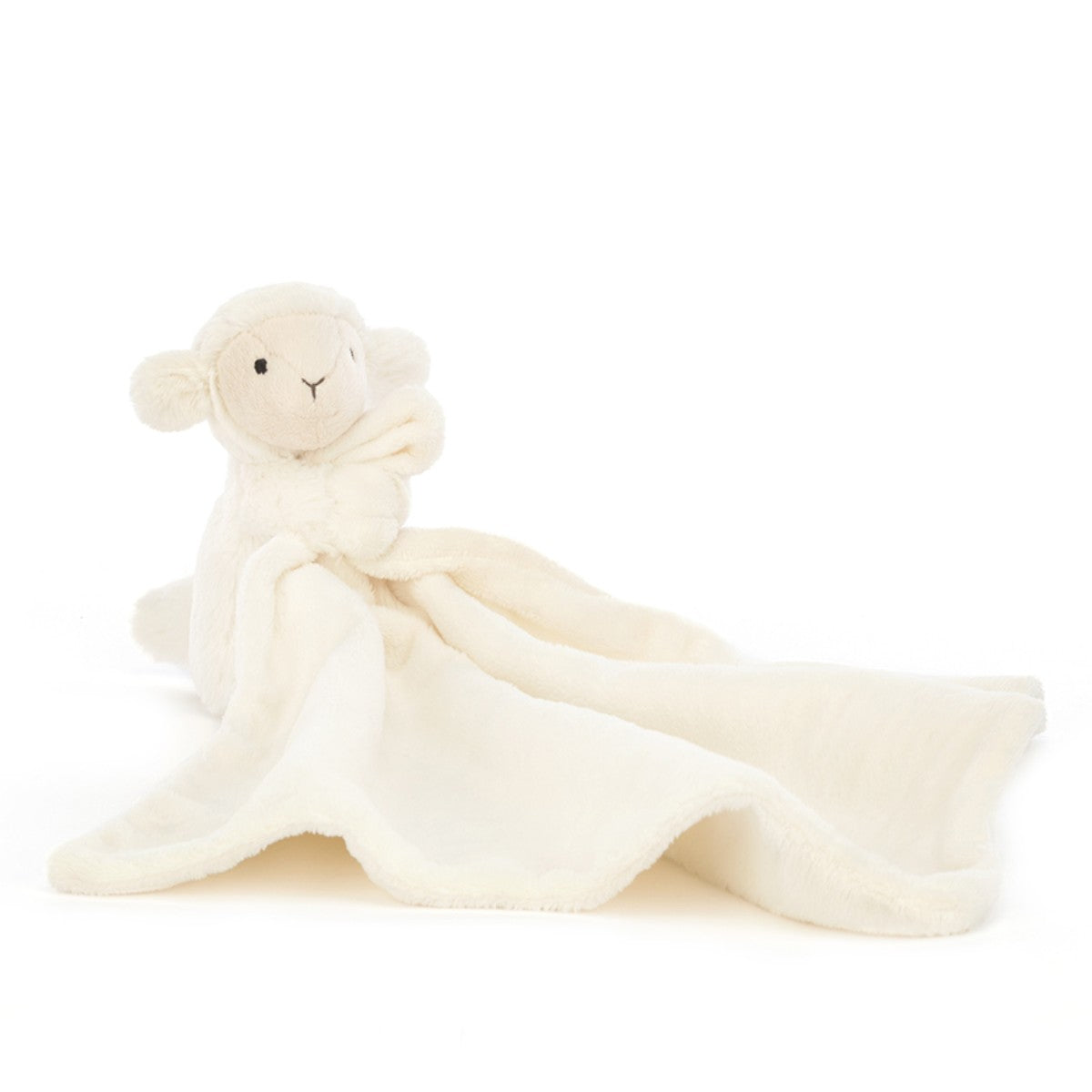 Baby Jellycat bamse, Bashful nusseklud - Lam