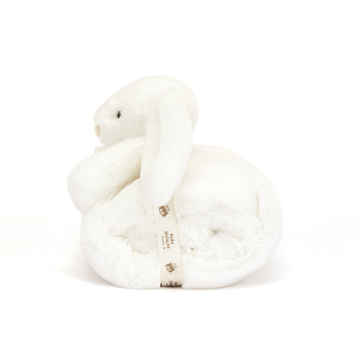 Baby Jellycat tæppe, Bashful Luxe kanin, Luna - 56 x 70 cm