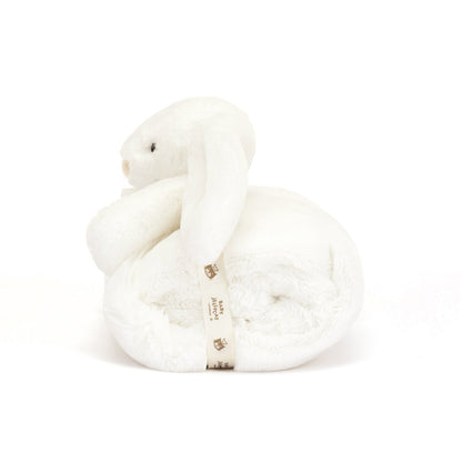 Baby Jellycat tæppe, Bashful Luxe kanin, Luna - 56 x 70 cm
