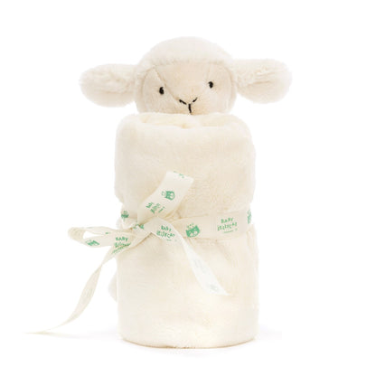 Baby Jellycat bamse, Bashful nusseklud - Lam