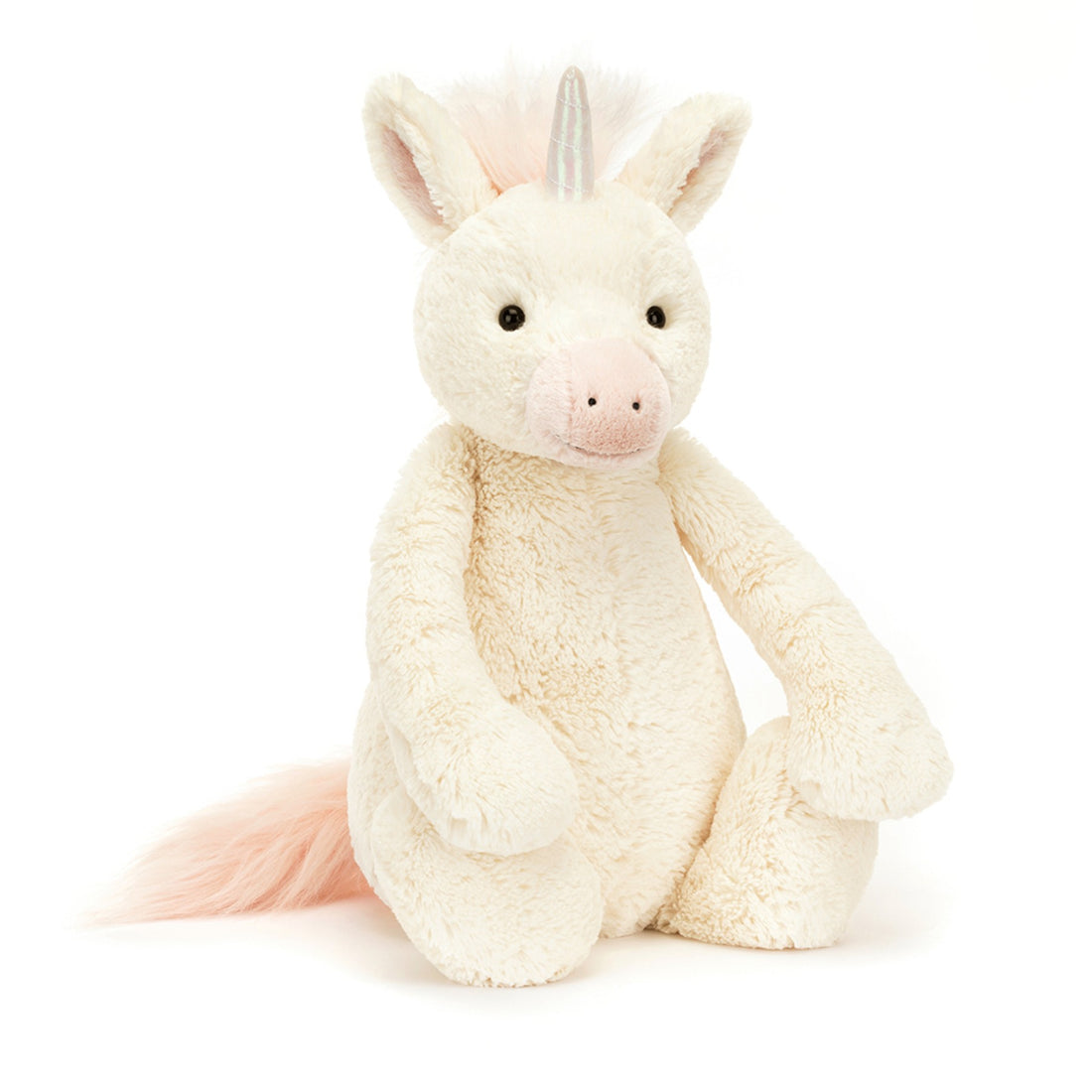 Jellycat bamse, Bashful enhjørning, stor - 51 cm