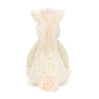 Jellycat bamse, Bashful enhjørning, stor - 51 cm
