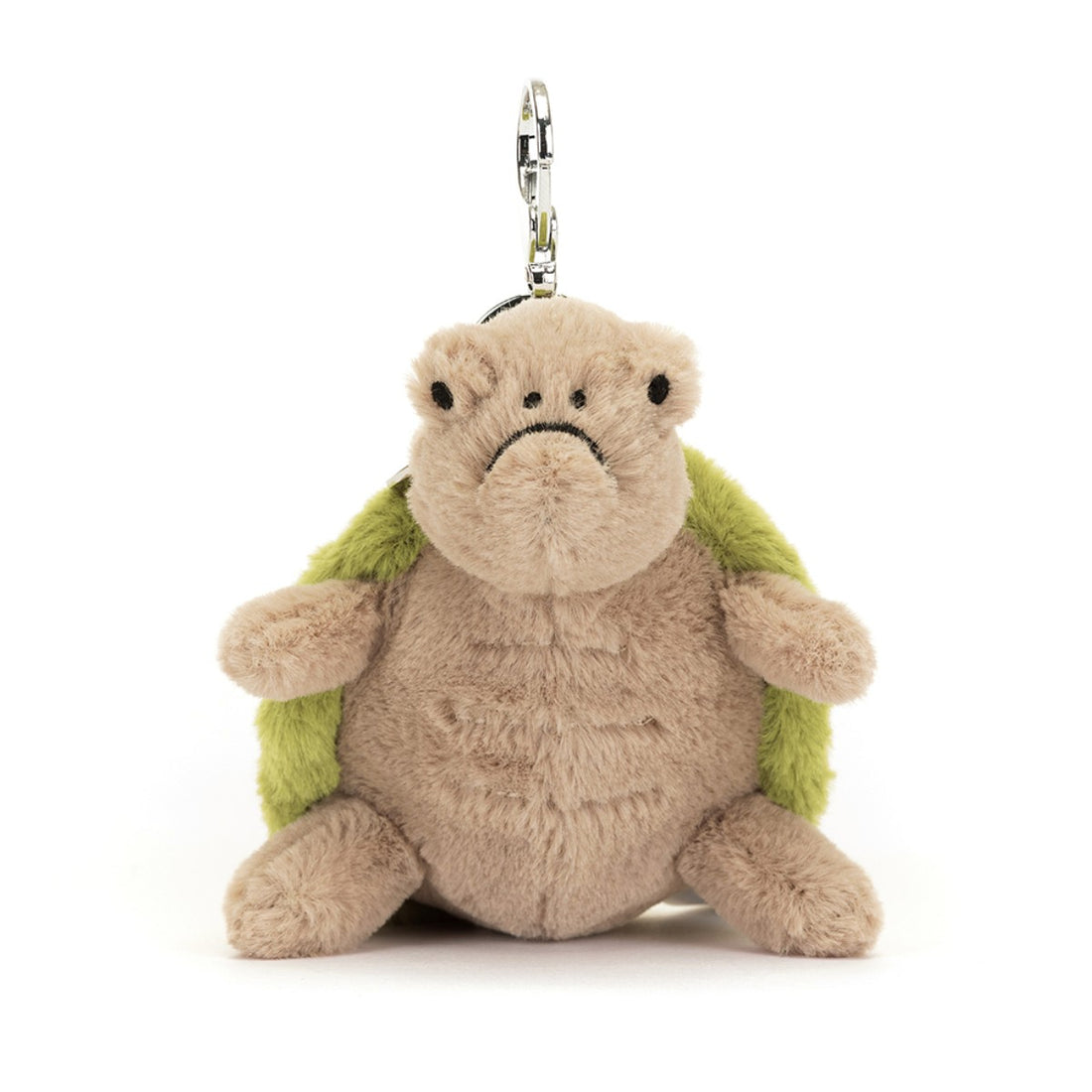 Jellycat nøglering, Kryb, Timmy skildpadde vedhæng - 15 cm