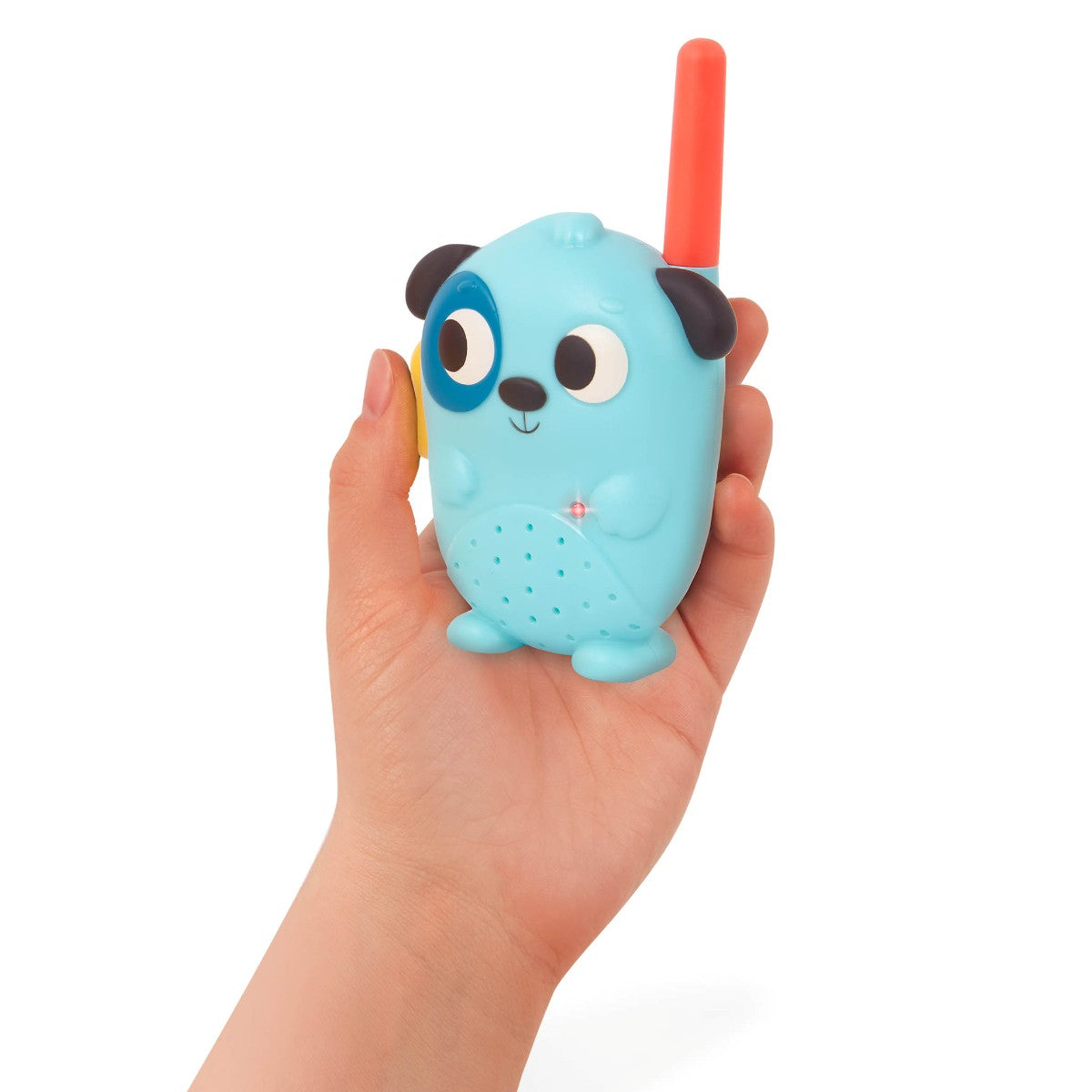 B Toys, Walkie Talkie sæt - Lolo &amp; Woofer Walkie-Talkies