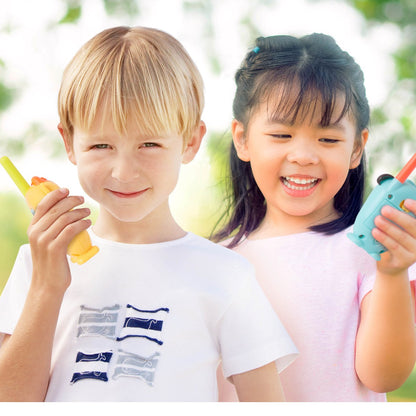 B Toys, Walkie Talkie sæt - Lolo &amp; Woofer Walkie-Talkies