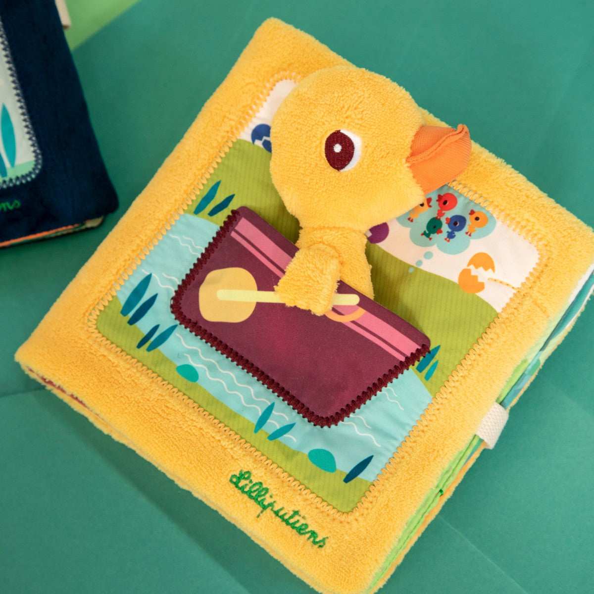 Lilliputiens aktivitetsbog, Gaspard - Besøg på gården