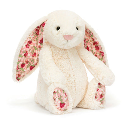 Jellycat bamse, Bashful Mimi Strawberry kanin - 31 cm