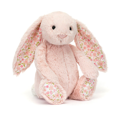 Jellycat bamse, Bashful Elsie Cherry original kanin - 31 cm
