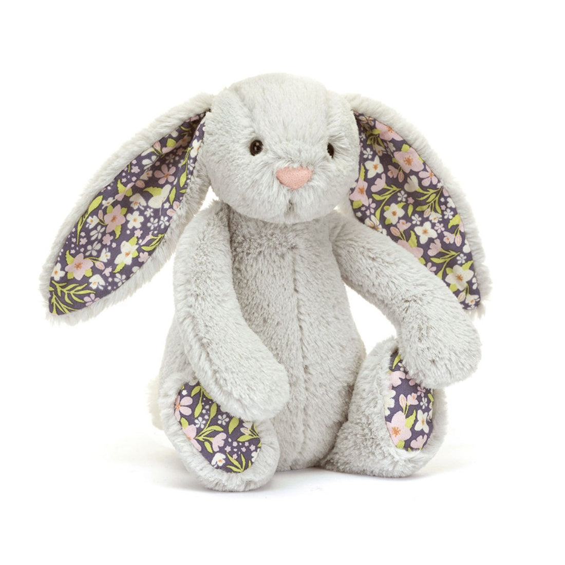 Jellycat bamse, Bashful Bobbie Jasmine kanin - 18 cm