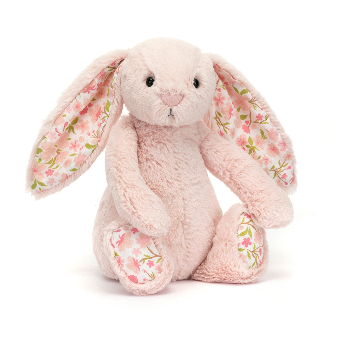Jellycat bamse, Bashful Elsie Cherry kanin - 18 cm