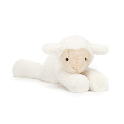 Jellycat bamse, Smudge lam - 24 cm