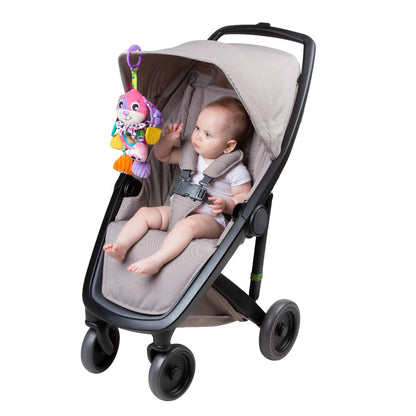 Playgro Dixie babylegetøj, aktivitetshund m/ophæng