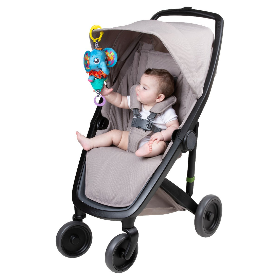 Playgro babylegetøj, spilledåsen Elly Elefant m musik