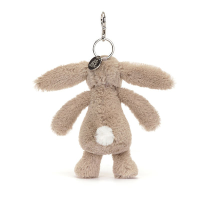 Jellycat nøglering, Bashful vedhæng til tasken - Meadow kanin
