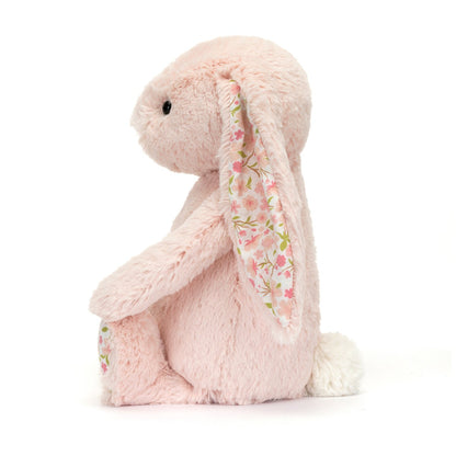 Jellycat bamse, Bashful Elsie Cherry original kanin - 31 cm