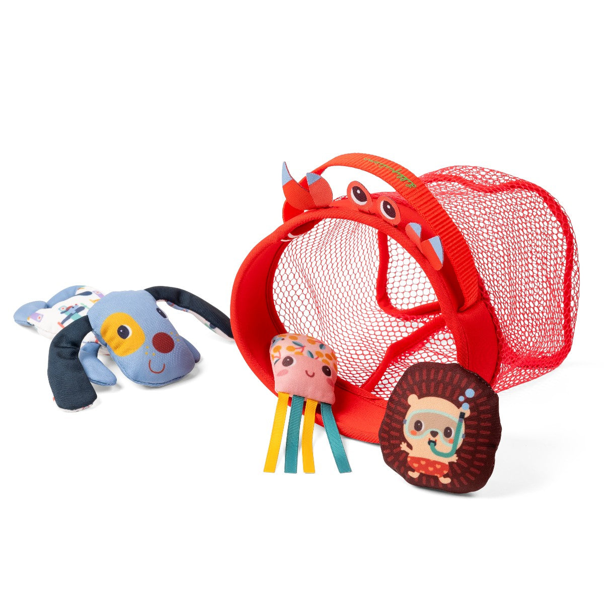 Lilliputiens badeleg, Jules fiskenet