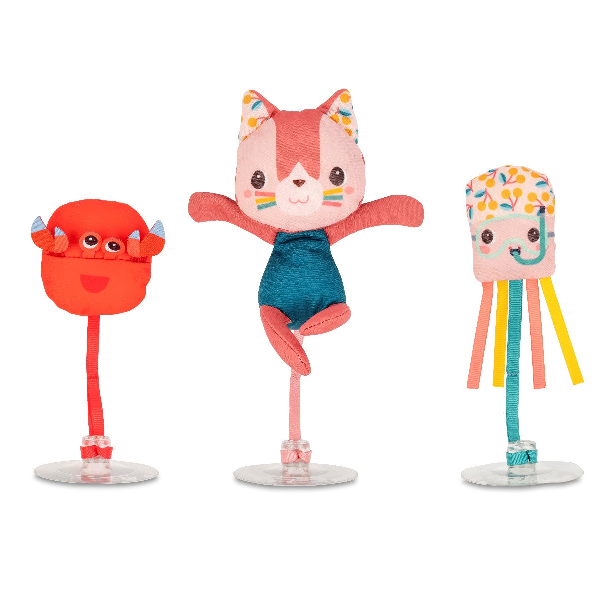 Lilliputiens badeleg, Jeanne og sugekop venner