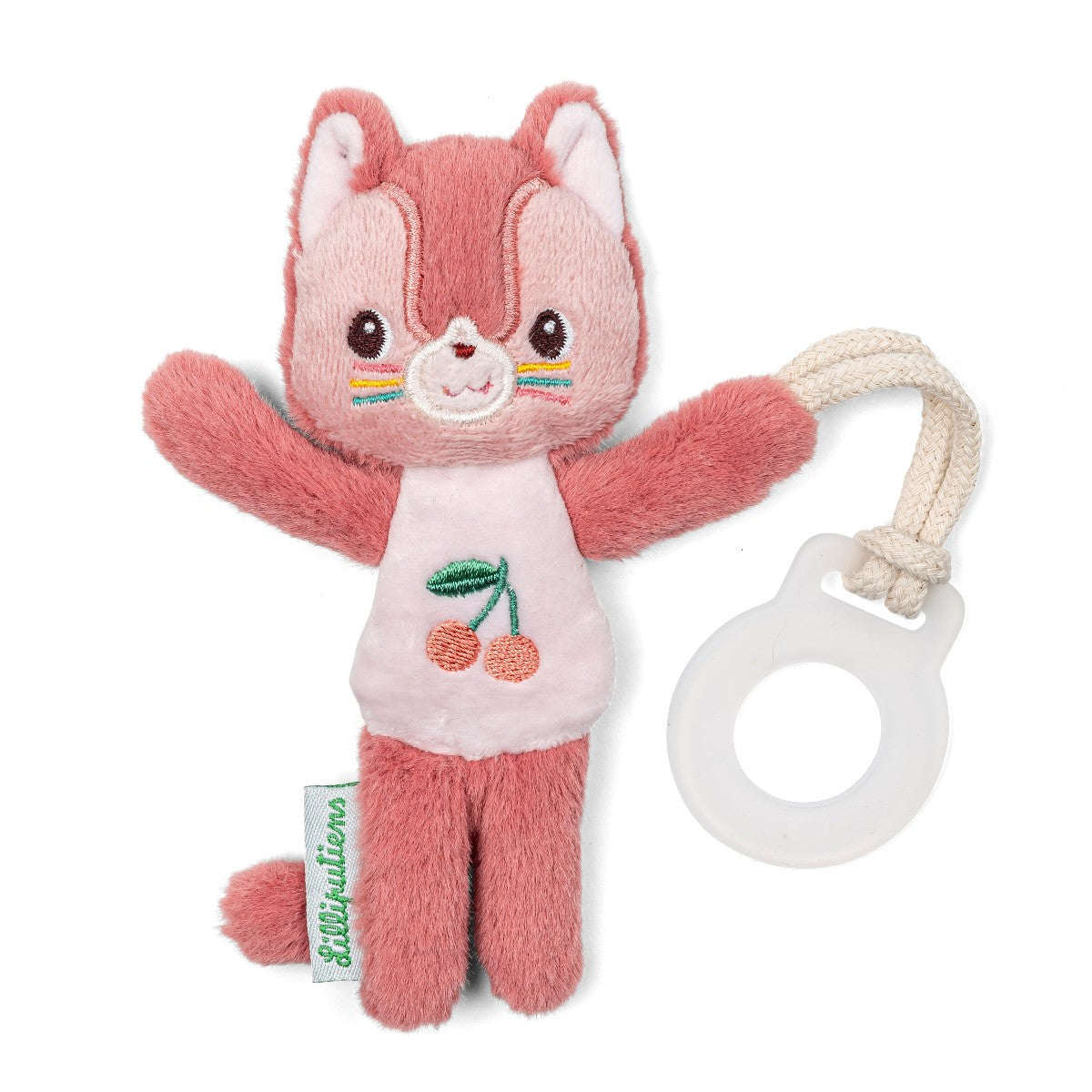 Lilliputiens Find-sutten-tilbehør, Jeannie miniven med plads til sut