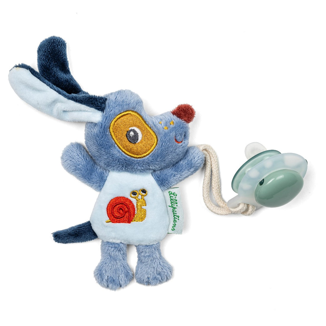 Lilliputiens Find-sutten-tilbehør, Jules miniven med plads til sut