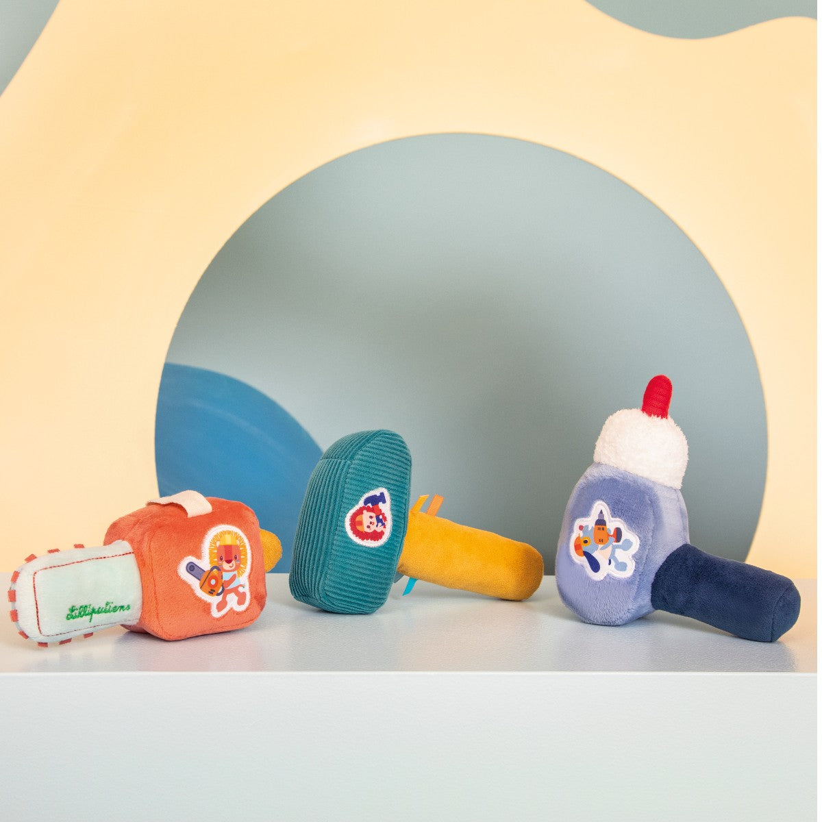 Lilliputiens babylegetøj, Værktøjsrangle - Skruemaskine