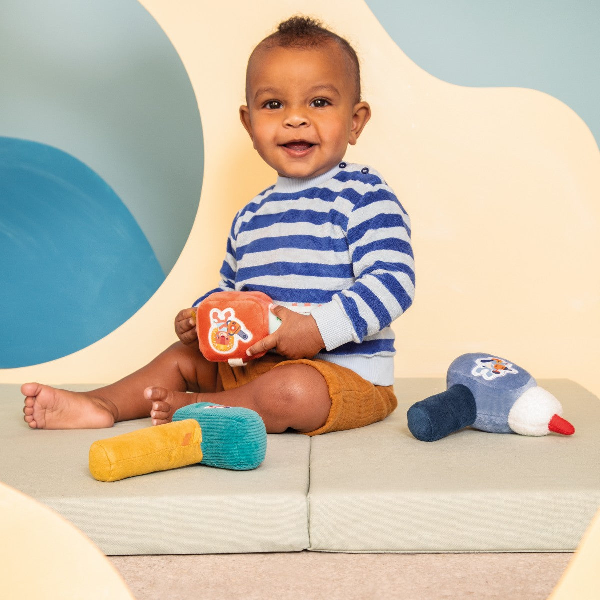 Lilliputiens babylegetøj, Værktøjsrangle - Kædesav