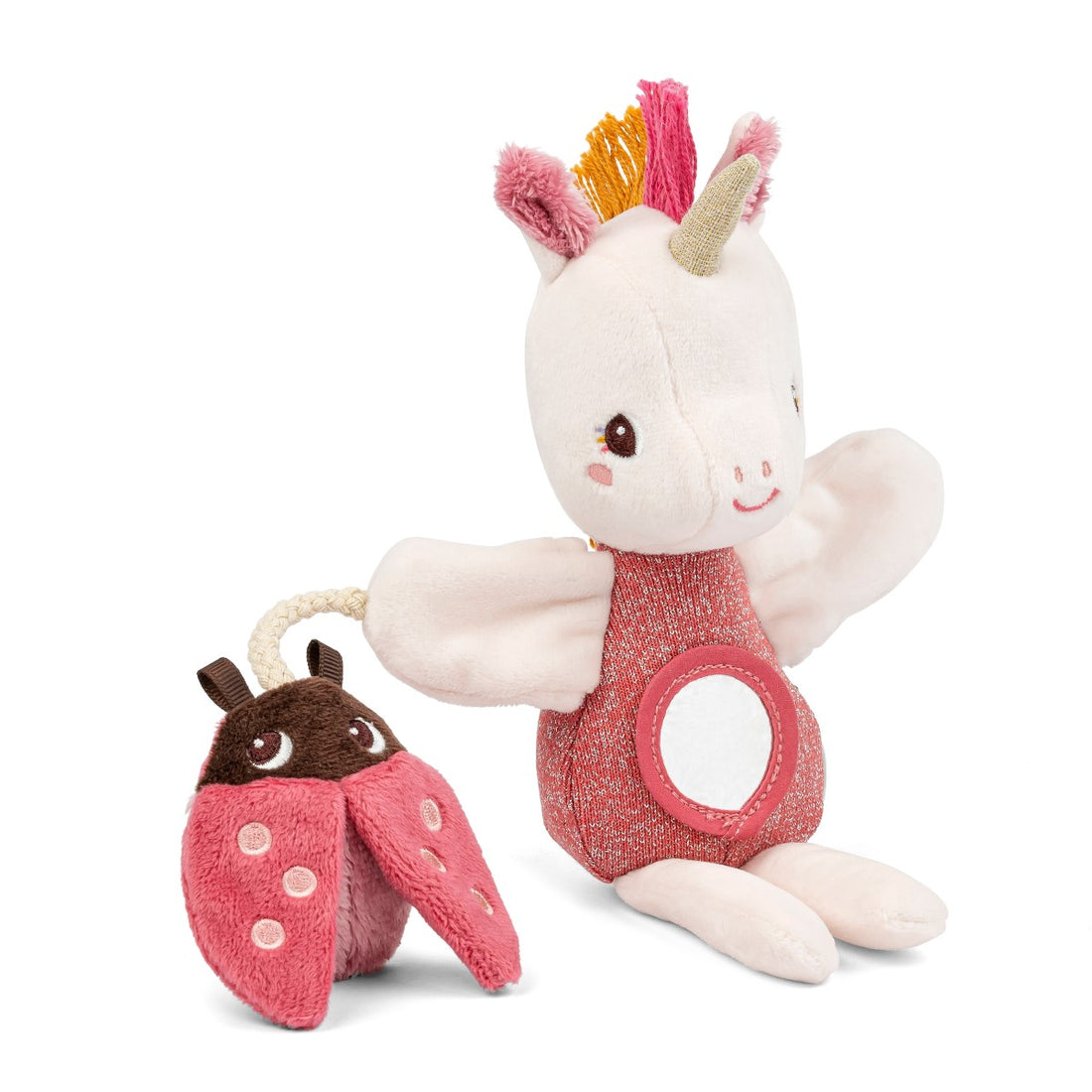 Lilliputiens babylegetøj, Lena aktivitets hånddukke