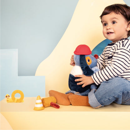 Lilliputiens aktivitetsdyr, Jules Handyman med overraskelser