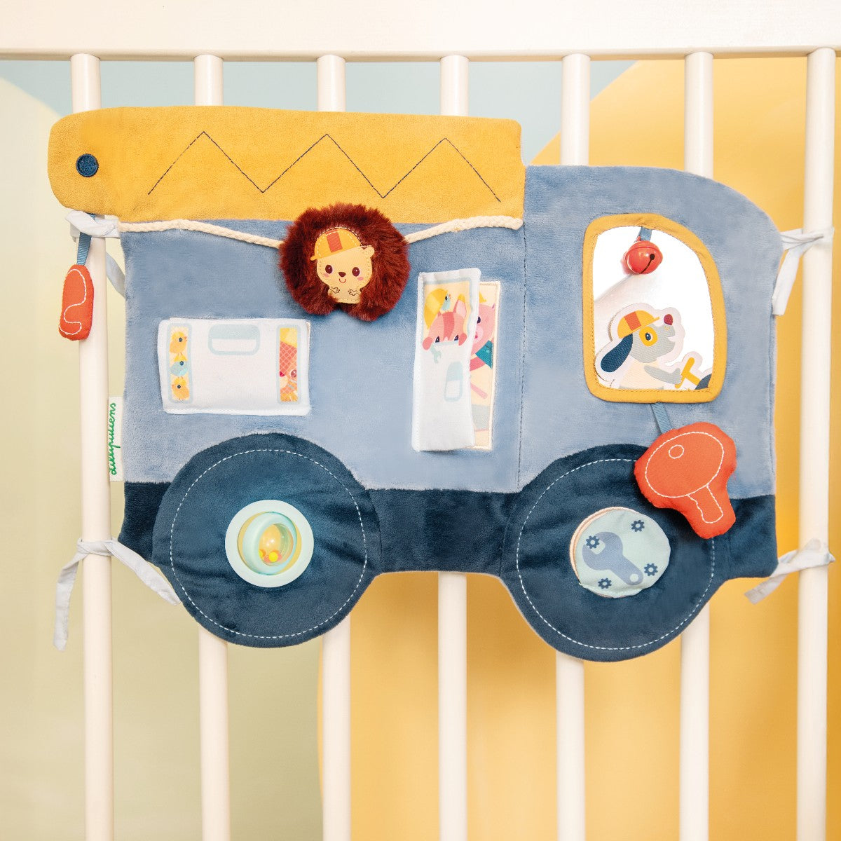 Lilliputiens aktivitetsdyr, Jules aktivitets panel