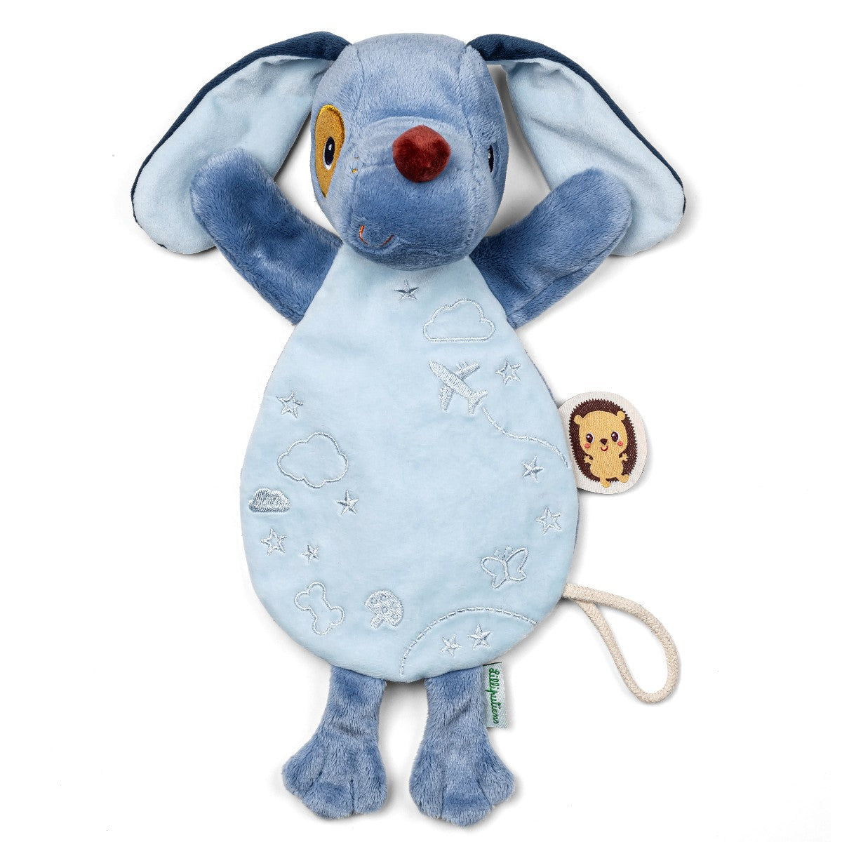 Lilliputiens Jules nusseklud, selvlysende